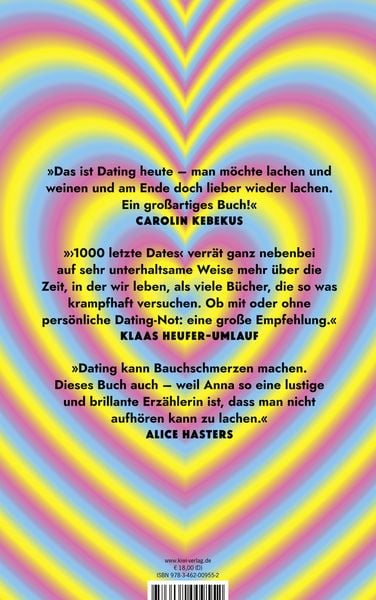 Produktbild: 1000 letzte Dates