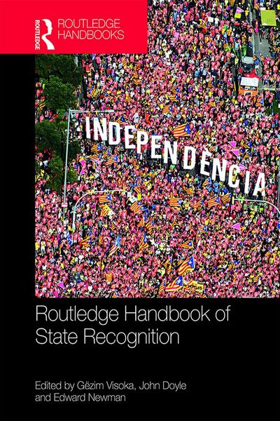 Produktbild: Routledge Handbook of State Recognition