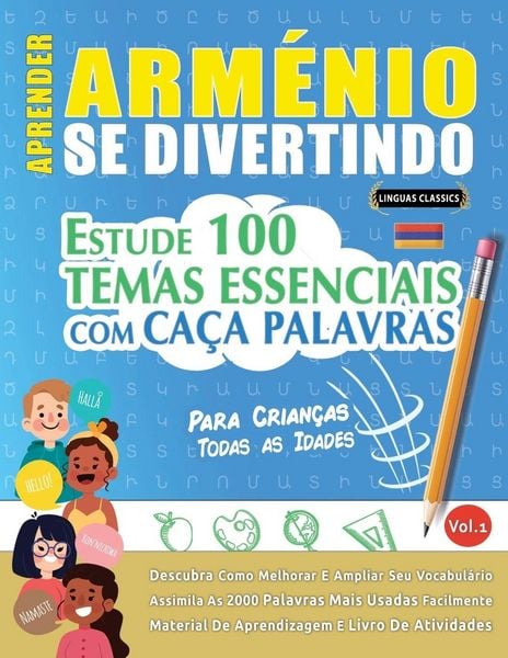 Produktbild: Aprender Arm&eacute;nio Se Divertindo! - Para Crian&ccedil;as