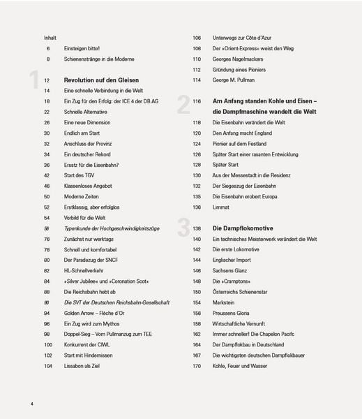 Produktbild: Das gro&szlig;e Buch der Eisenbahn