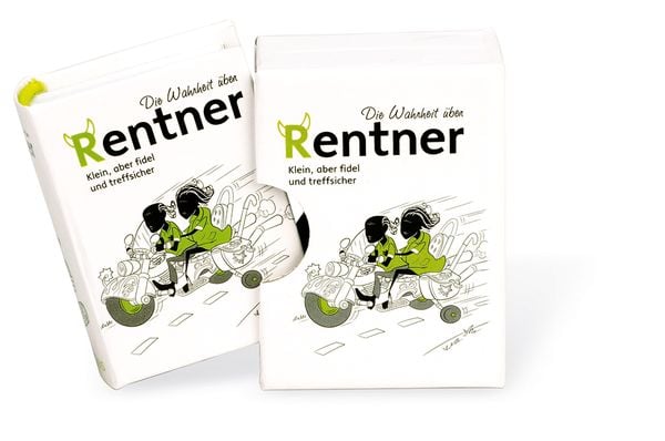 Produktbild: Die Wahrheit &uuml;ber Rentner - Klein, aber fidel und treffsicher