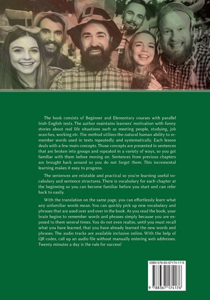 Produktbild: First Irish Reader for Beginners Gaeilge