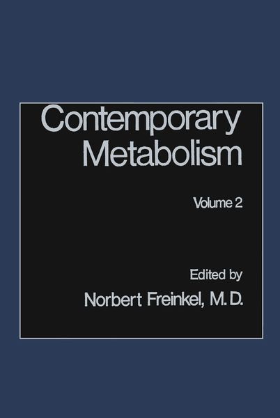 Produktbild: Contemporary Metabolism
