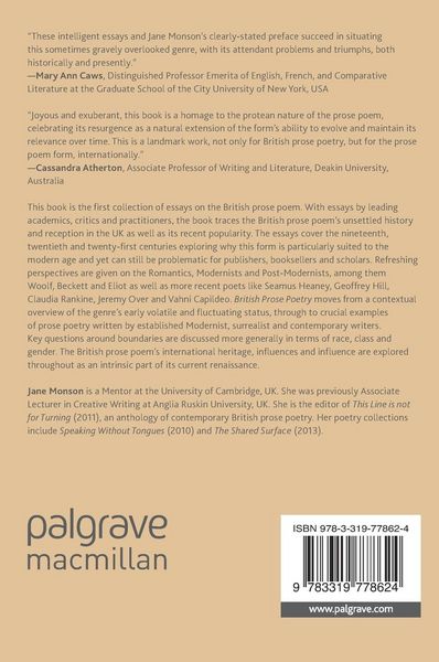 Produktbild: British Prose Poetry