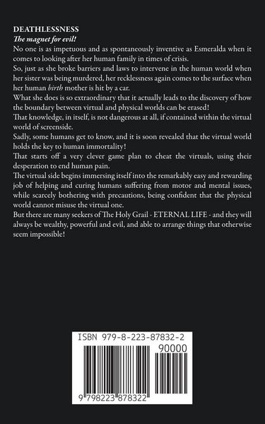 Produktbild: The Way to Never Death, The Screenside Trilogy, Book - 2