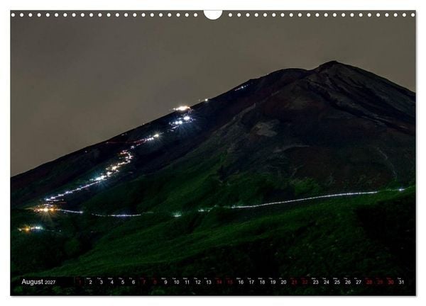 Produktbild: Fantastic Fuji (Wall Calendar 2027 DIN A3 landscape), CALVENDO 12 Month Wall Calendar