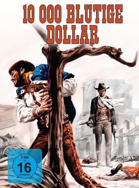 Produktbild: 10.000 blutige Dollar - Mediabook - Cover B - Limited Edition (Blu-ray+DVD)