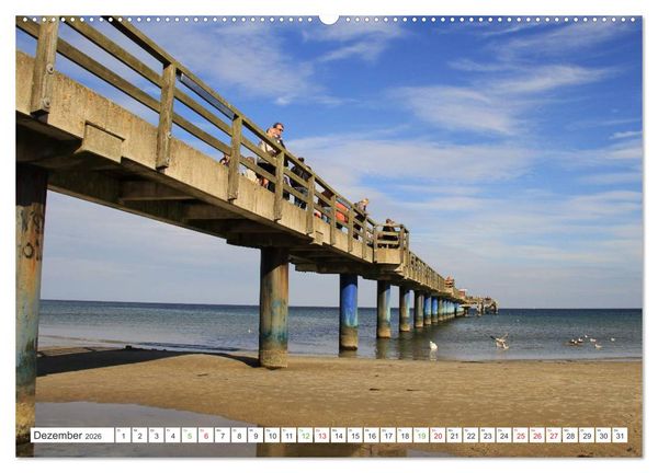 Produktbild: Mein buntes Mecklenburg (hochwertiger Premium Wandkalender 2026 DIN A2 quer), Kunstdruck in Hochglanz