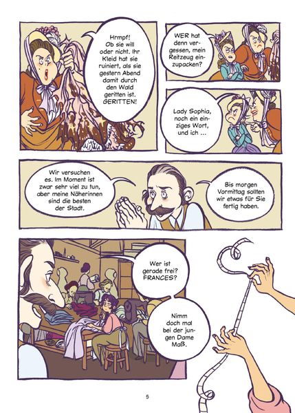 Der Prinz und die Schneiderin
