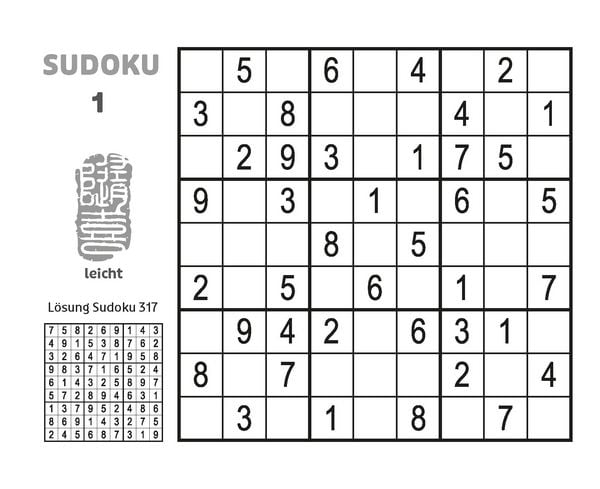 Produktbild: Pocket-Buch Sudoku Band 4