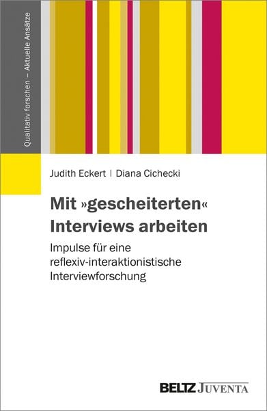 Produktbild: Mit 'gescheiterten' Interviews arbeiten