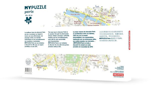 Produktbild: MyPuzzle Paris