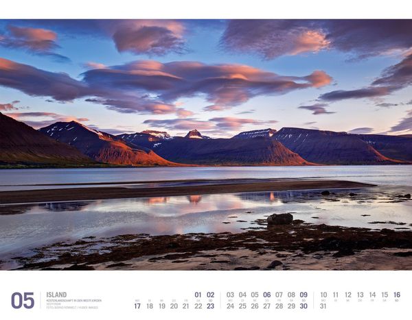 Produktbild: Island Kalender 2027 | Unterwegs zwischen Gletschern und Geysiren