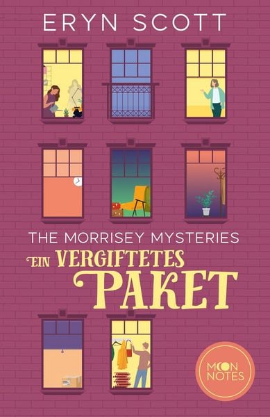 Produktbild: The Morrisey Mysteries 3. Ein vergiftetes Paket