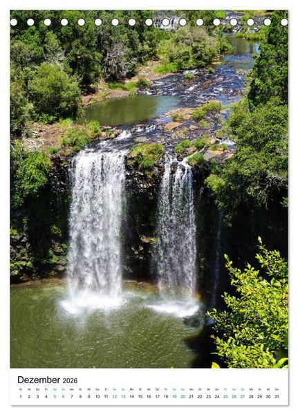 Produktbild: Regenwald - Australien (Tischkalender 2026 DIN A5 hoch), CALVENDO Monatskalender