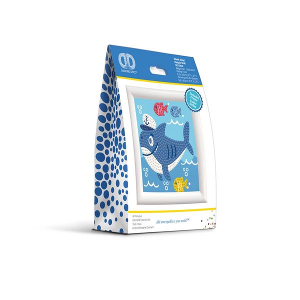 Produktbild: DIAMOND DOTZ - Diamond Painting Mini Hai