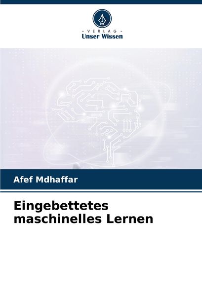 Produktbild: Eingebettetes maschinelles Lernen