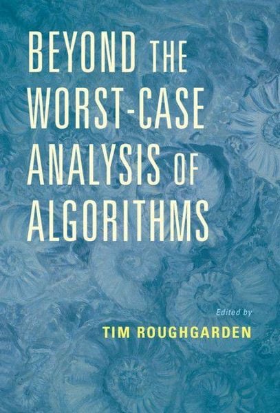 Produktbild: Beyond the Worst-Case Analysis of Algorithms