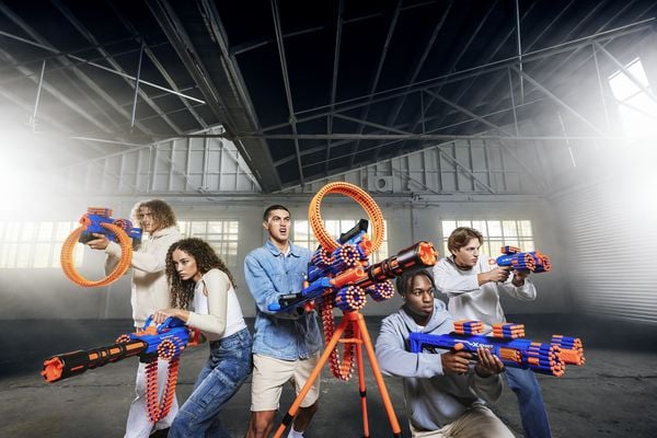 Produktbild: XSHOT - Insanity Blaster Berzerko mit Darts