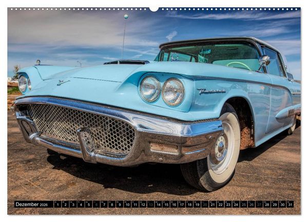 Produktbild: Go west Route 66 (Wandkalender 2026 DIN A2 quer), CALVENDO Monatskalender