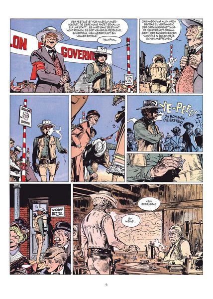 Produktbild: Comanche Gesamtausgabe. Band 3 (7-9)