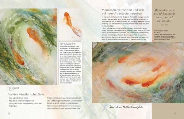 Produktbild: Mal dich gl&uuml;cklich mit Aquarell