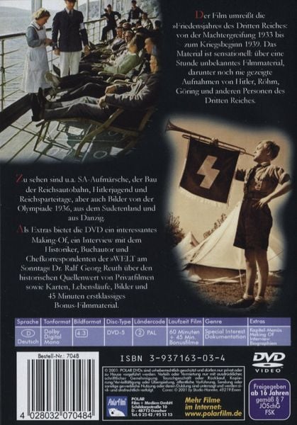 Produktbild: Europa in Flammen 1 (1933-1939)