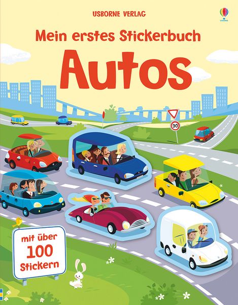Produktbild: Mein erstes Stickerbuch: Autos