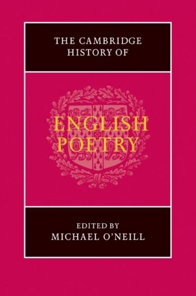 Produktbild: Cambridge History of English Poetry