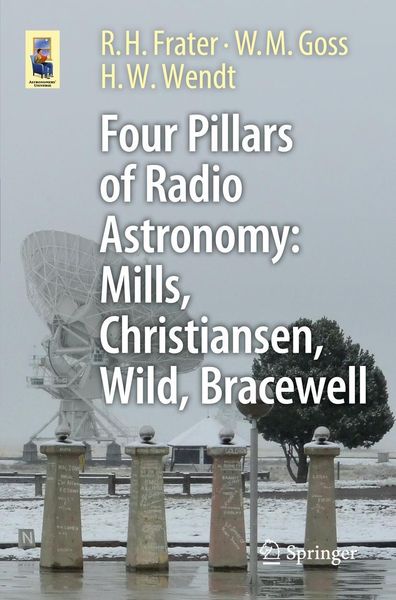 Produktbild: Four Pillars of Radio Astronomy: Mills, Christiansen, Wild, Bracewell