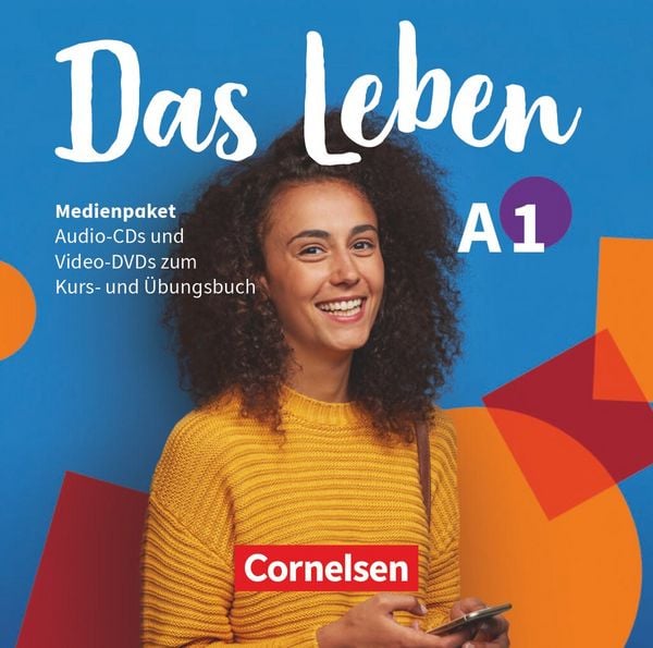 Das Leben - Deutsch als Fremdsprache - Allgemeine Ausgabe - A1: Gesamtband - , CD, 9783061221164