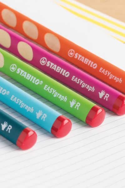 Produktbild: Ergonomischer Dreikant-Bleistift STABILO&reg; EASYgraph Pastel
