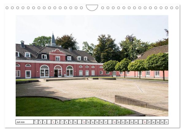 Produktbild: Burgen und Schl&ouml;sser im n&ouml;rdlichen Ruhrgebiet (Wandkalender 2026 DIN A4 quer), CALVENDO Monatskalender