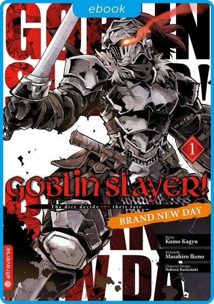 Produktbild: Goblin Slayer! Brand New Day 01