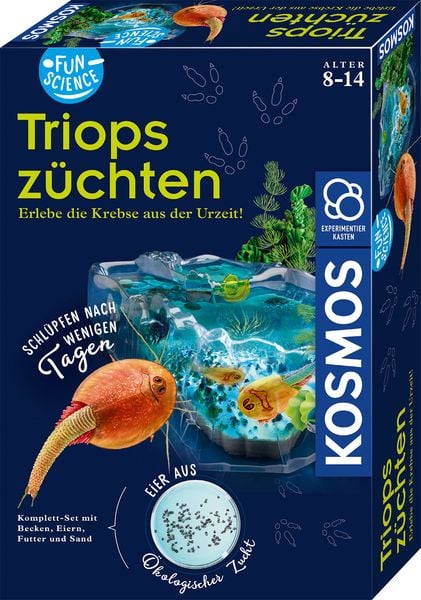 KOSMOS - FunScience - Triops züchten
