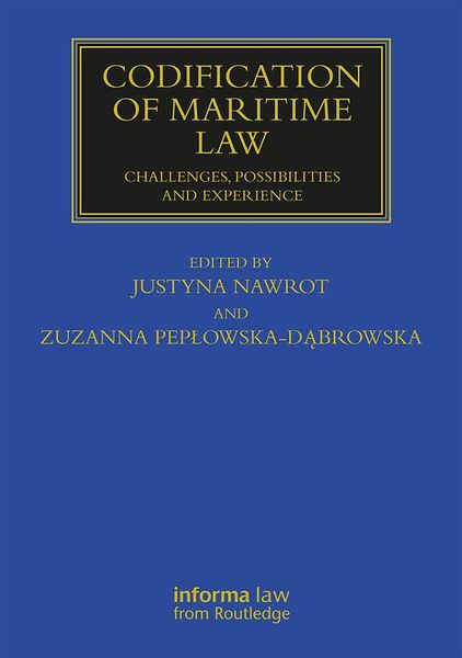 Produktbild: Codification of Maritime Law