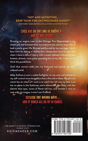 Produktbild: Up in Smoke (a Hot in Chicago Rookies Novel)