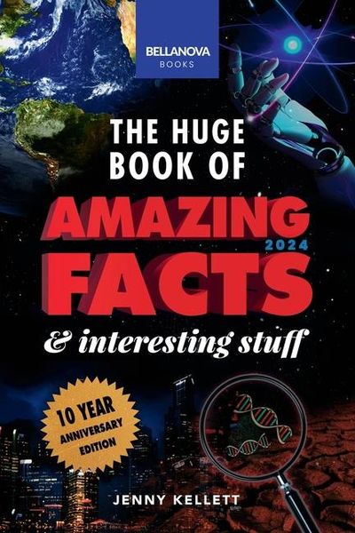 Produktbild: The Huge Book of Amazing Facts & Interesting Stuff 2024