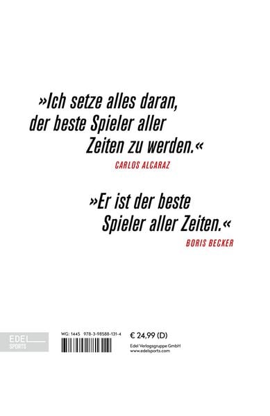 Produktbild: Inside Alcaraz &ndash; Die erste Biografie zum kommenden Superstar im Herrentennis