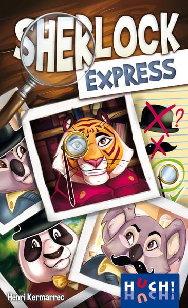 Produktbild: Sherlock Express (Spiel)