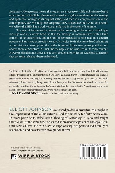 Produktbild: Expository Hermeneutics