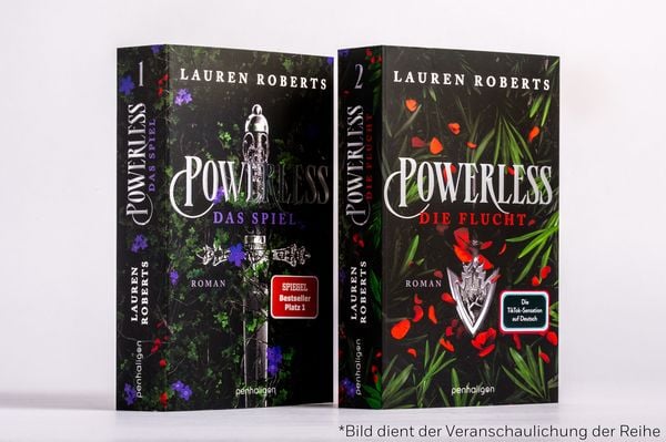 Produktbild: Powerless - Die Flucht