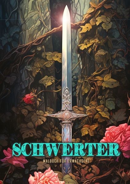 Produktbild: Schwerter Malbuch f&uuml;r Erwachsene