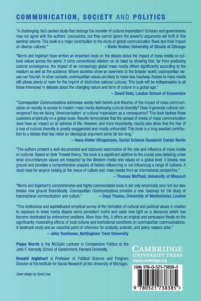 Produktbild: Cosmopolitan Communications
