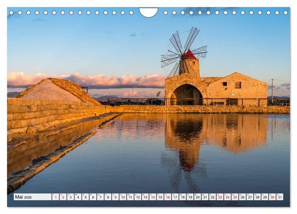 Produktbild: Italien - Sizilien (Wandkalender 2026 DIN A4 quer), CALVENDO Monatskalender