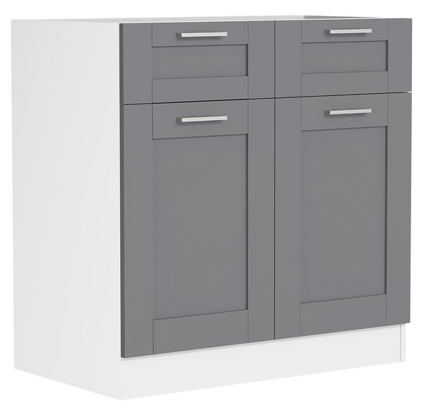 Produktbild: K&uuml;chenschrank 80 cm Unterschrank Schublade Colura