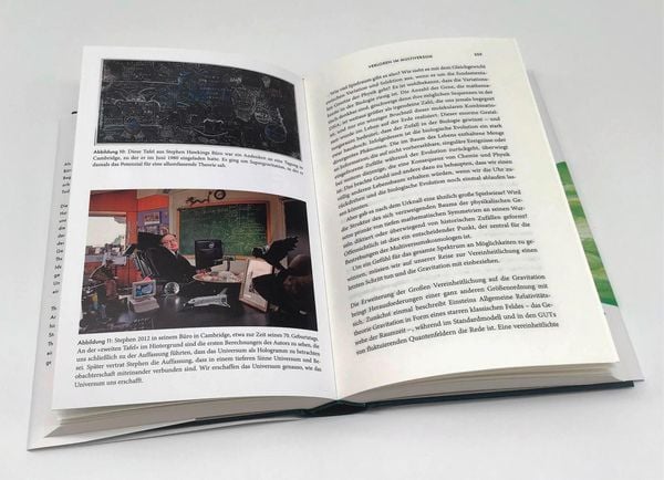 Produktbild: Der Ursprung der Zeit – Mein Weg mit Stephen Hawking zu einer neuen Theorie des Universums
