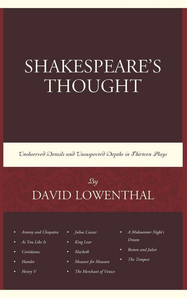 Produktbild: Shakespeare's Thought