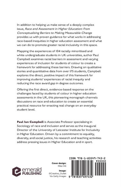 Produktbild: Race and Assessment in Higher Education