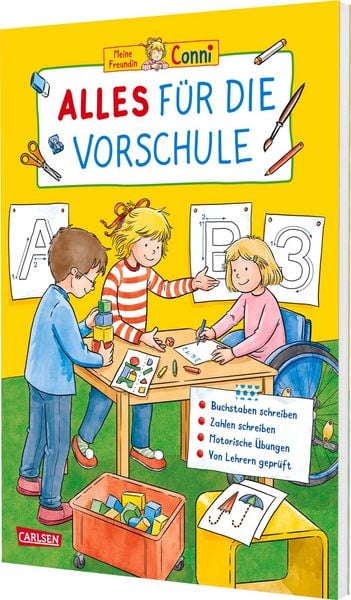 Produktbild: Conni Gelbe Reihe (Besch&auml;ftigungsbuch): Alles f&uuml;r die Vorschule